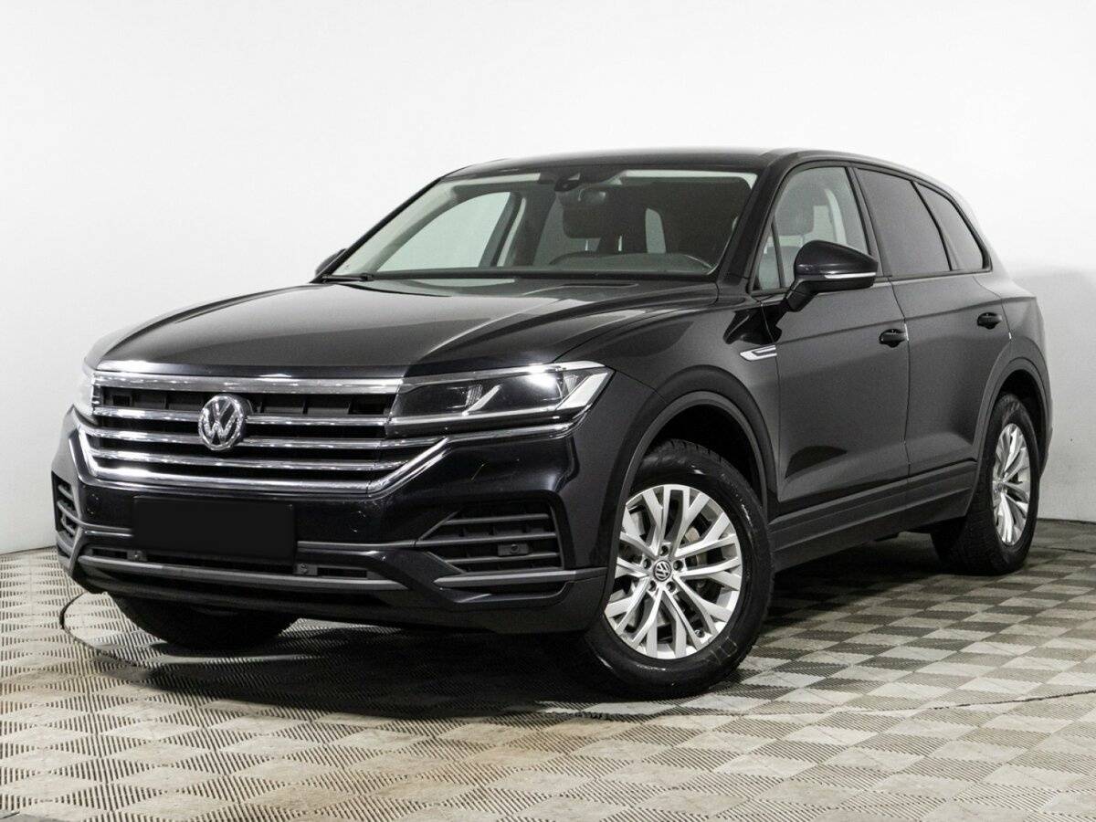 Volkswagen Touareg с пробегом — 2018 год. Посмотреть фото