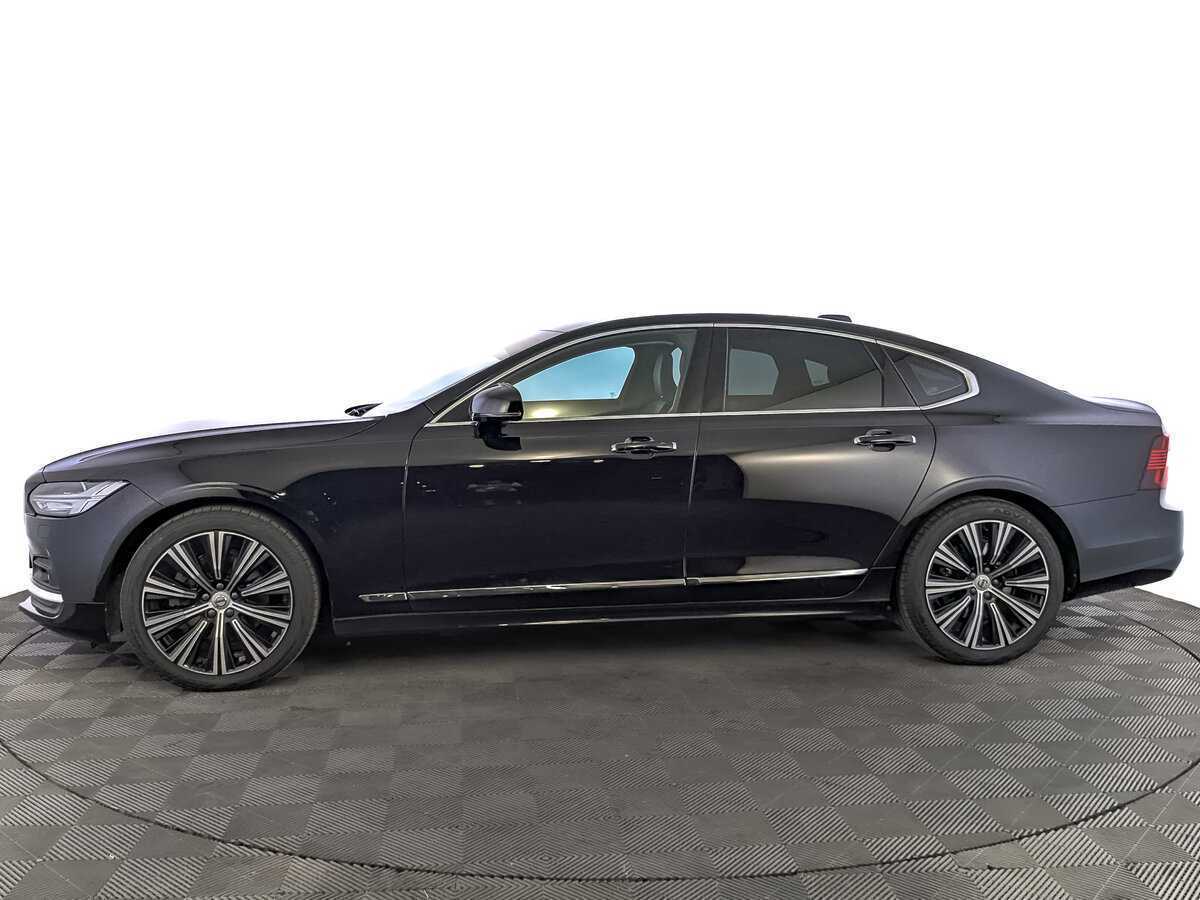 Volvo S90 с пробегом — 2021 год. Фото: #7