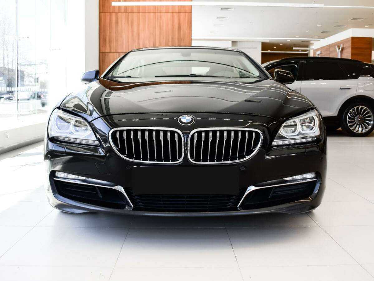 BMW 6 серии с пробегом — 2014 год. Фото: #1