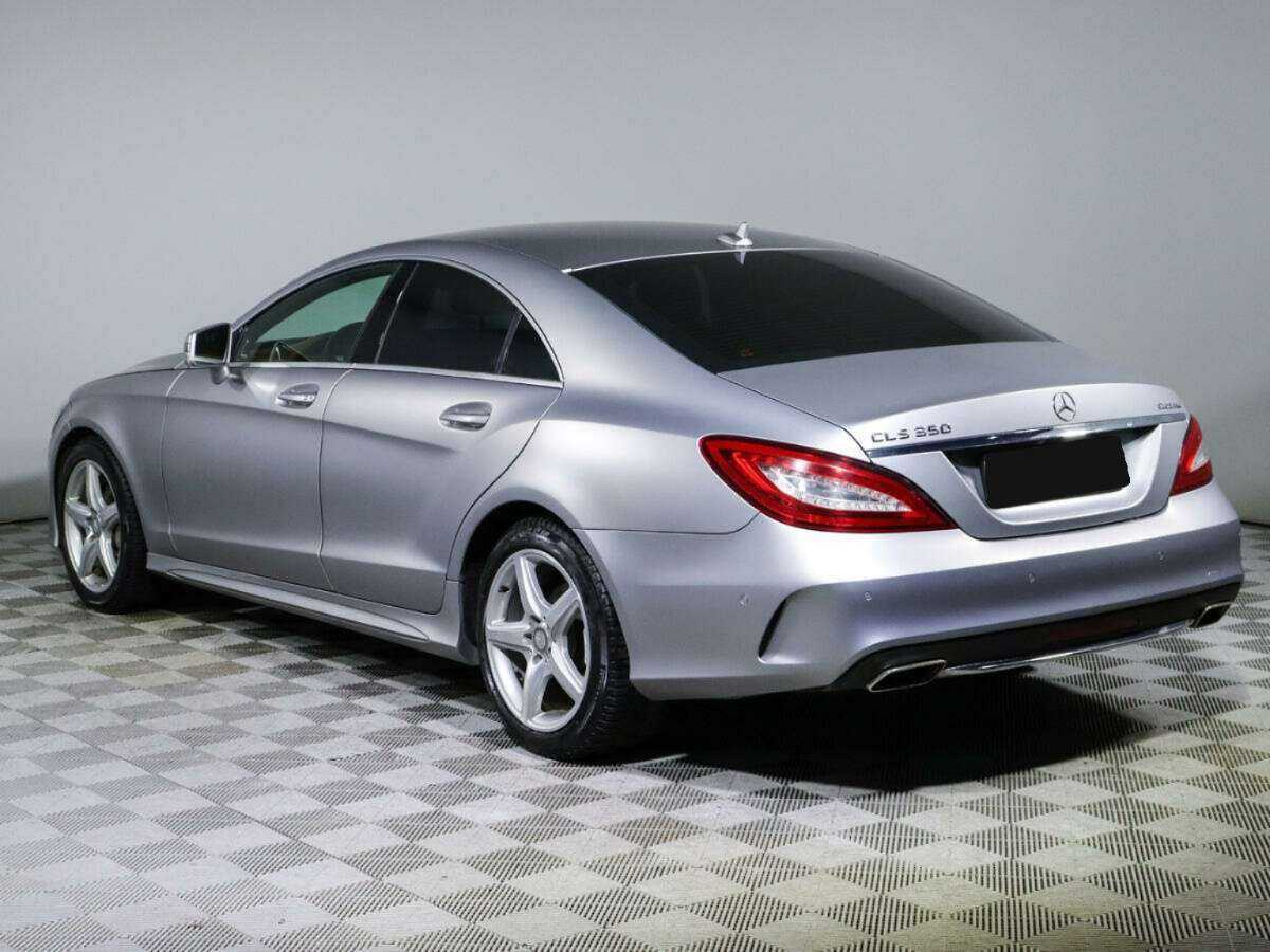 Mercedes-Benz CLS с пробегом — 2014 год. Фото: #5