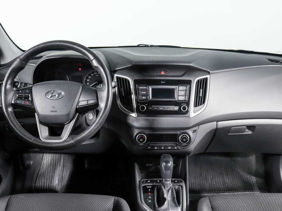 Hyundai Creta с пробегом — 2020 год. Фото: #9