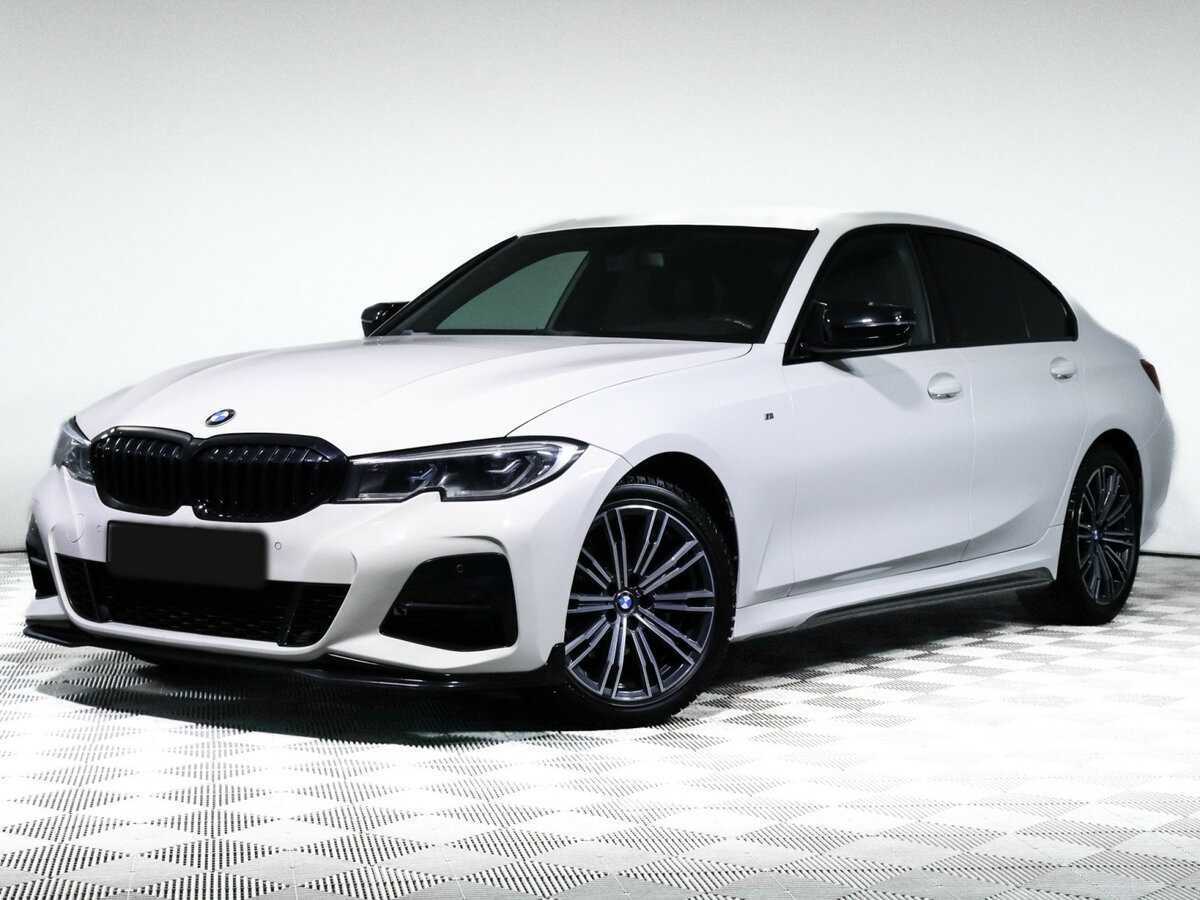 BMW 3 серии с пробегом — 2020 год. Фото: #0