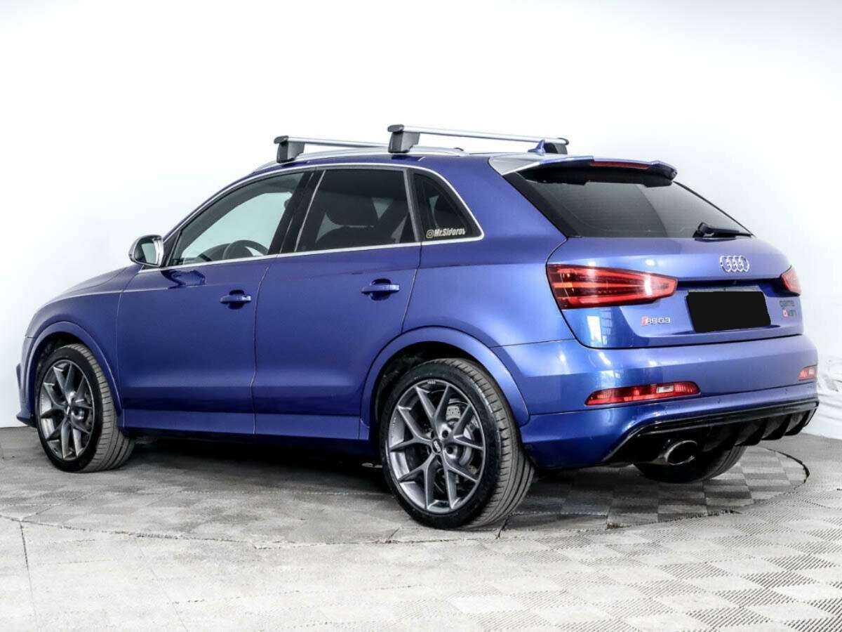 Audi RS Q3 с пробегом — 2014 год. Фото: #5