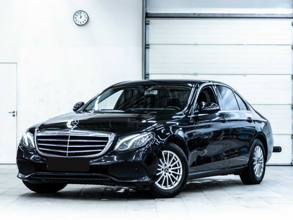 Mercedes-Benz E-Класс с пробегом — 2018 год. Фото: #0