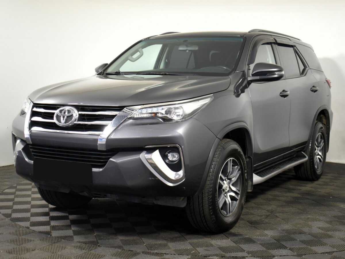 Toyota Fortuner с пробегом — 2020 год. Посмотреть фото
