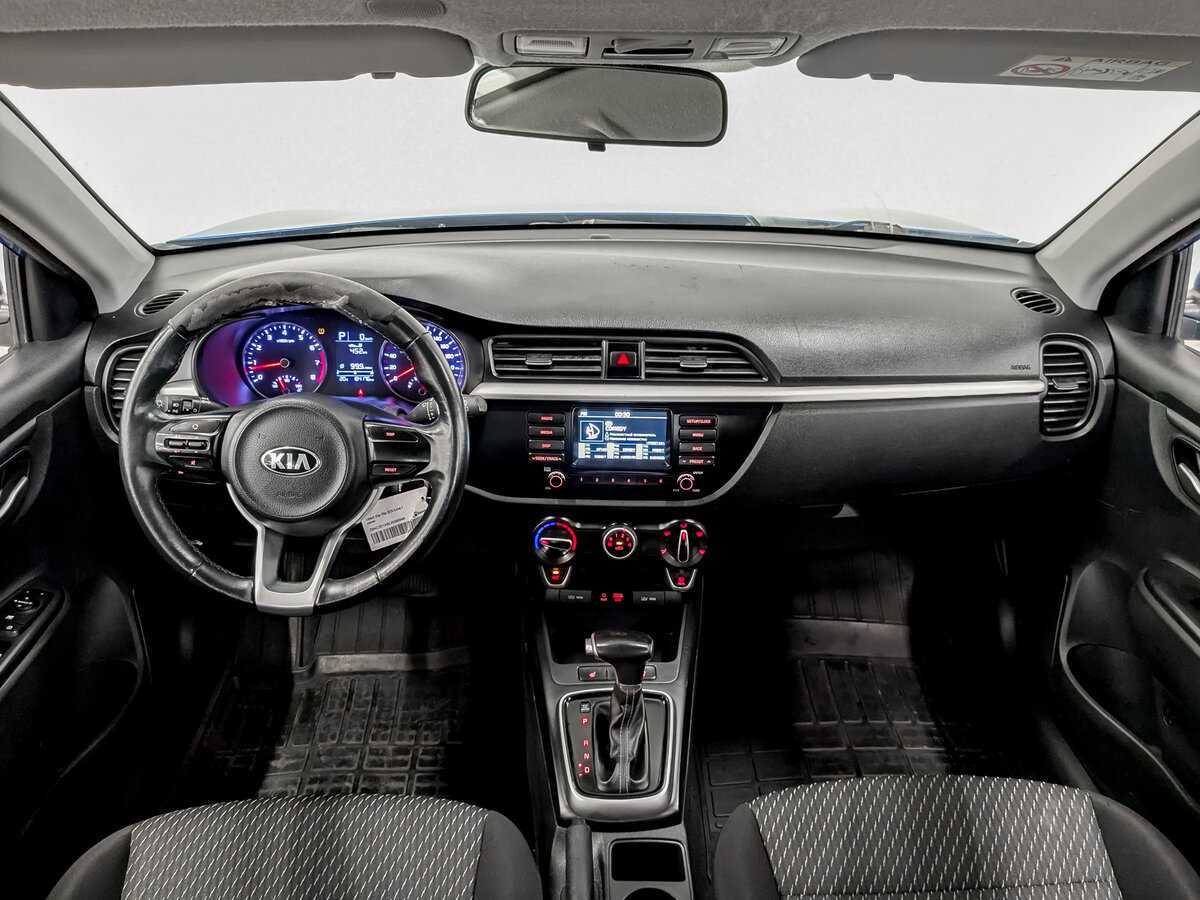 Kia Rio с пробегом — 2020 год. Фото: #13