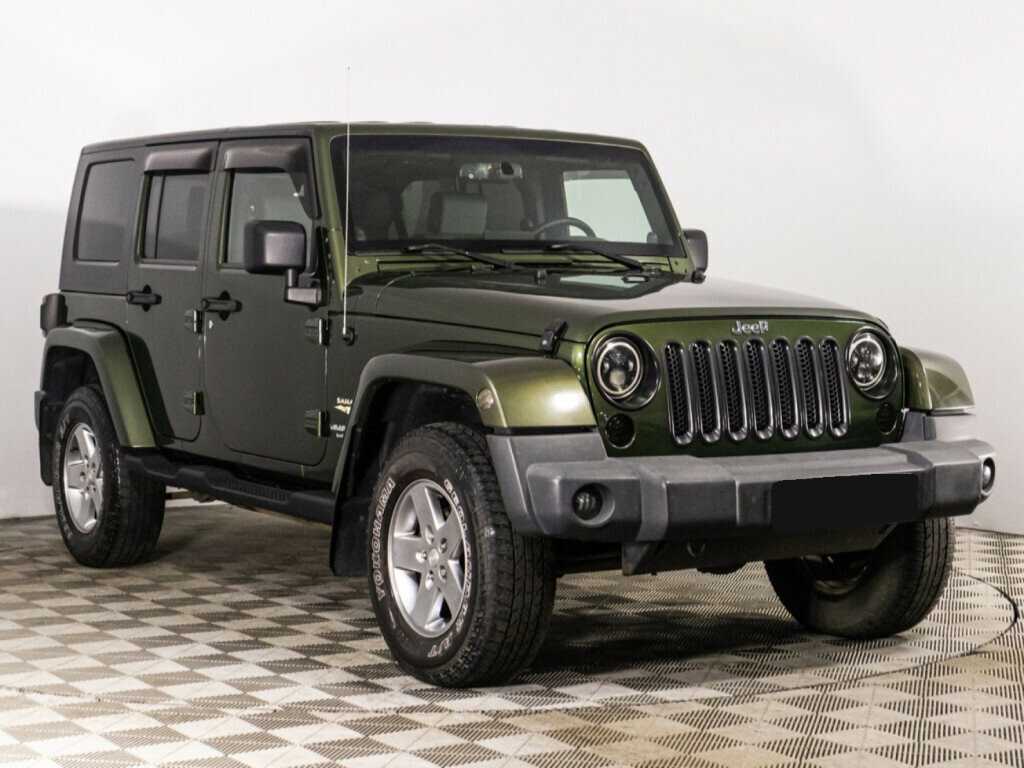 Jeep Wrangler с пробегом — 2008 год. Фото: #2