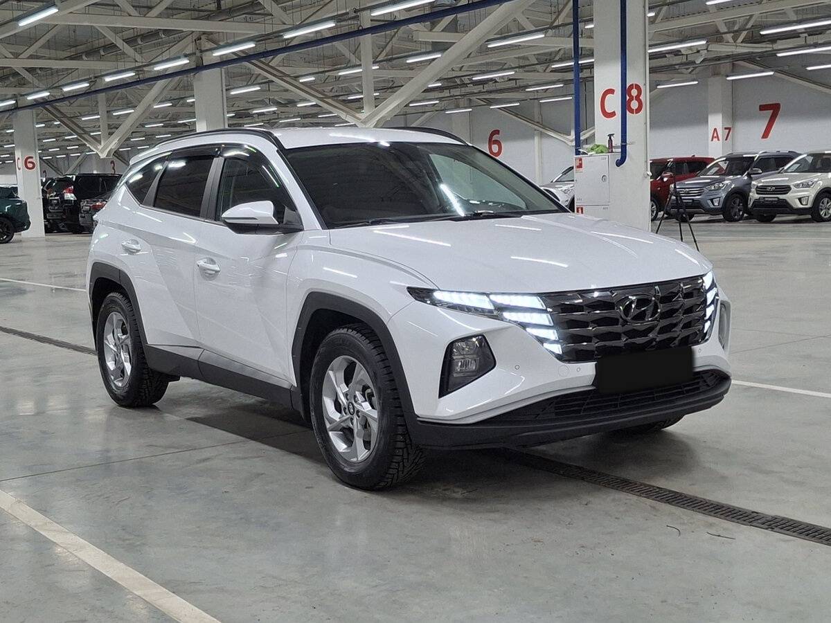 Hyundai Tucson с пробегом — 2021 год. Фото: #2