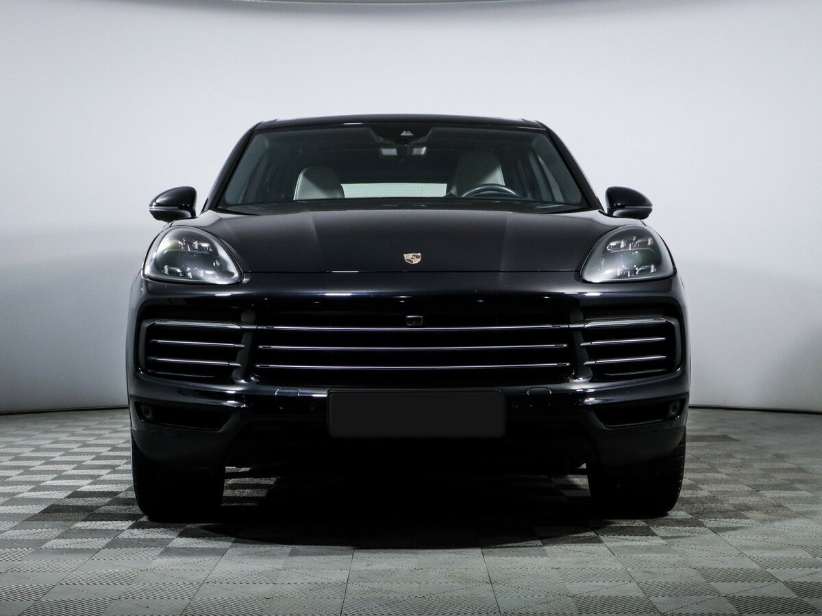 Porsche Cayenne с пробегом — 2019 год. Фото: #1