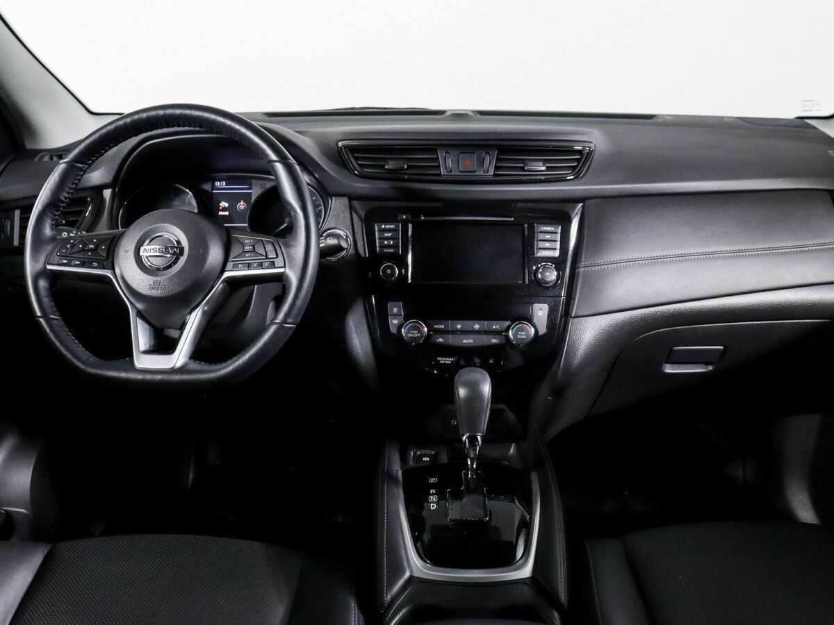 Nissan Qashqai с пробегом — 2021 год. Фото: #11