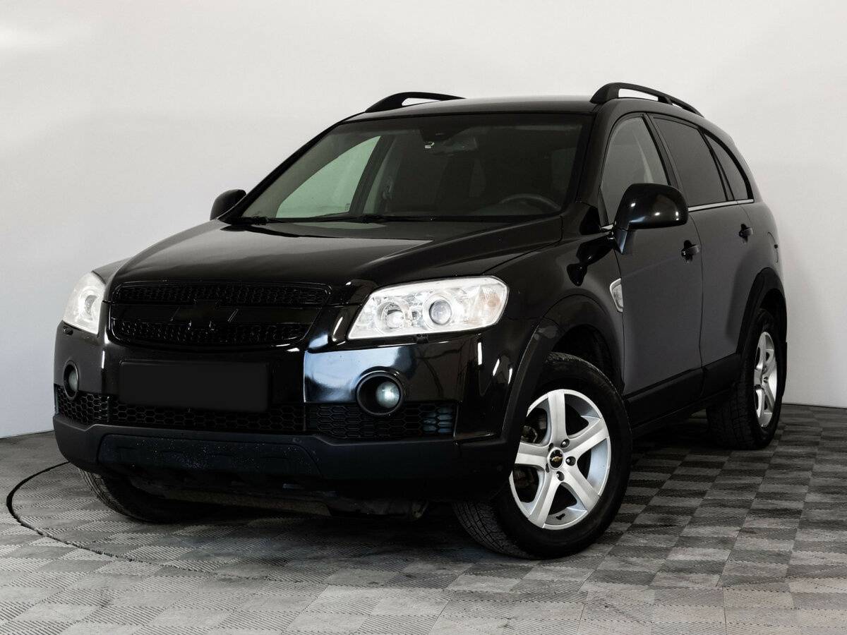 Chevrolet Captiva с пробегом — 2009 год. Посмотреть фото