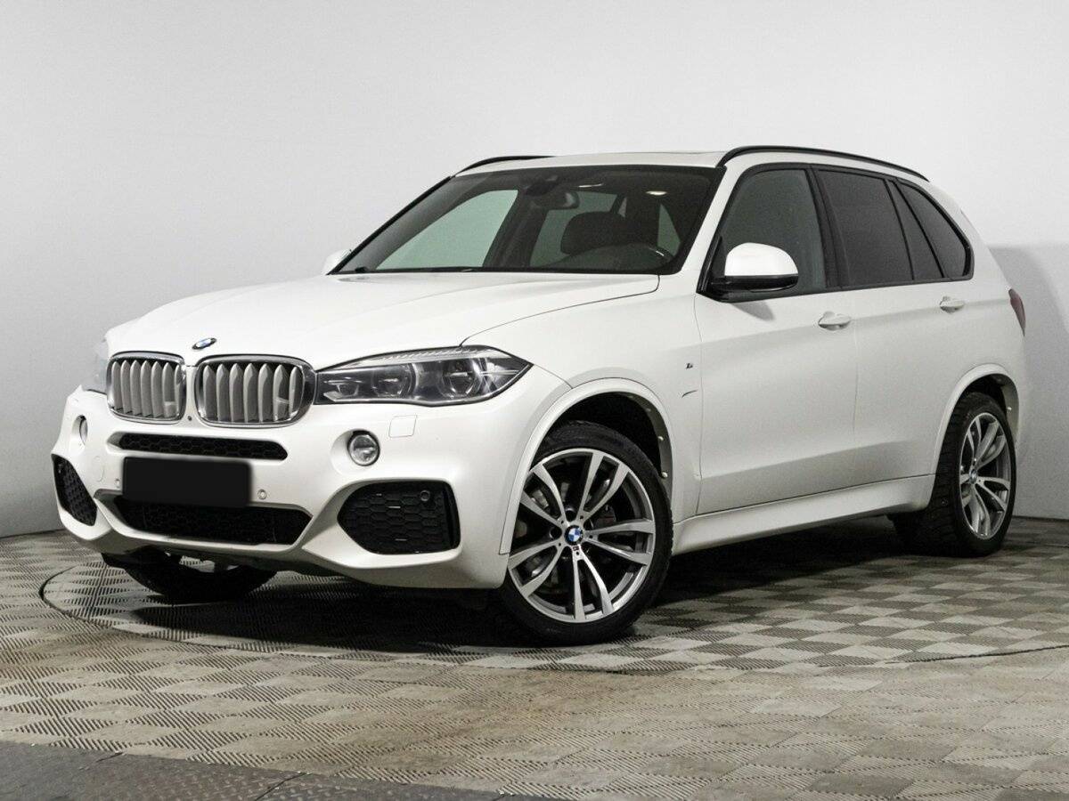 BMW X5 с пробегом — 2018 год. Посмотреть фото