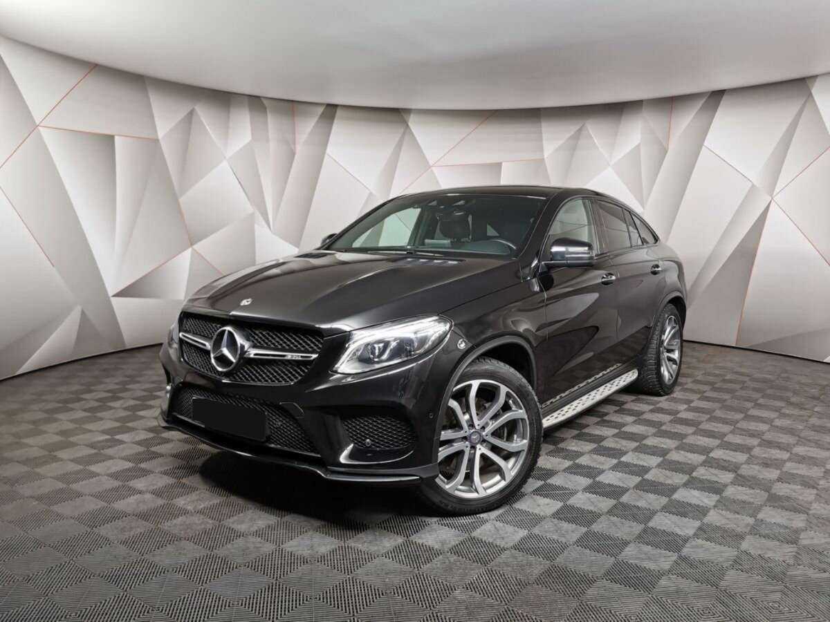 Mercedes-Benz GLE Coupe AMG с пробегом — 2018 год. Фото: #0