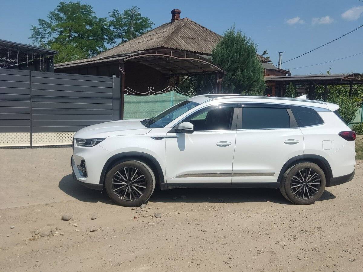 Chery Tiggo 8 Pro с пробегом — 2021 год. Фото: #3