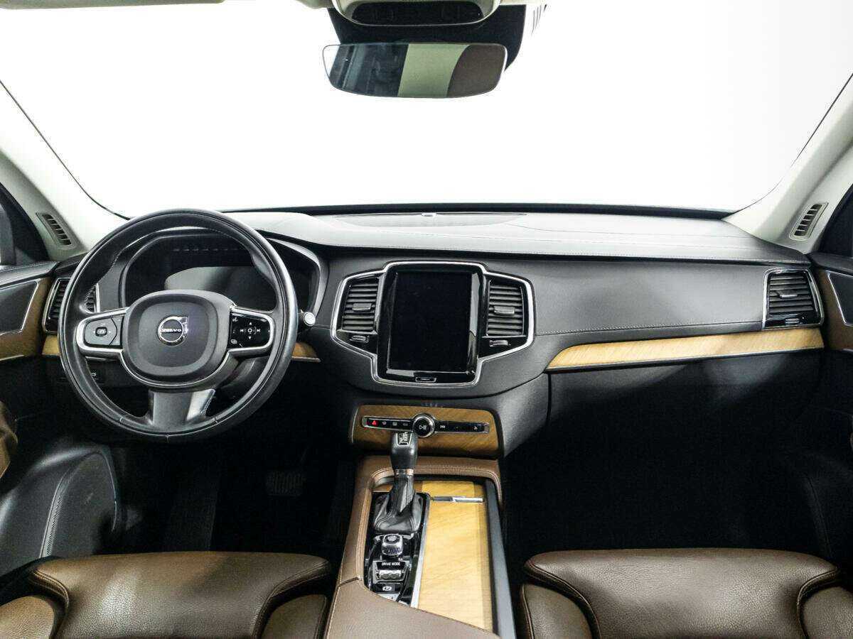 Volvo XC90 с пробегом — 2019 год. Фото: #11