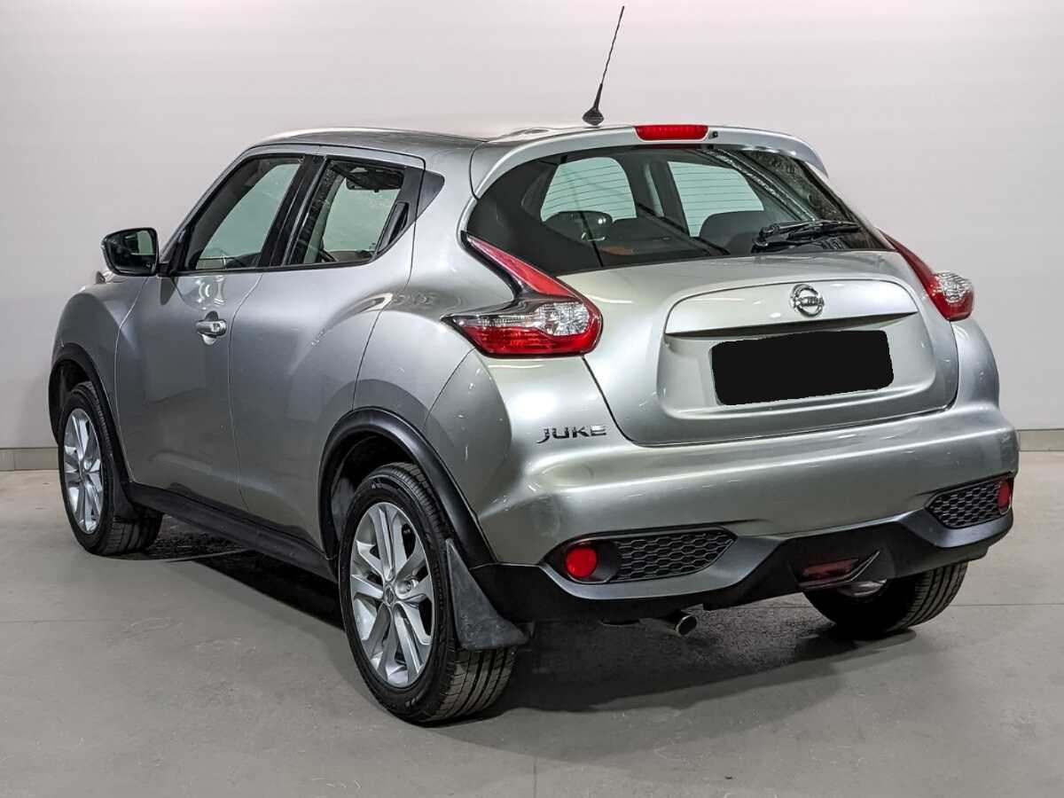 Nissan Juke с пробегом — 2015 год. Фото: #6