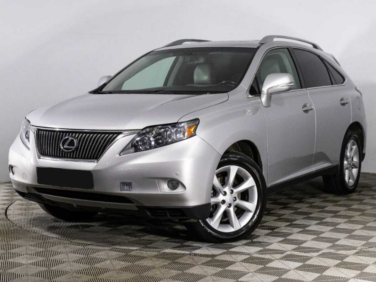 Lexus RX с пробегом — 2009 год. Фото: #0