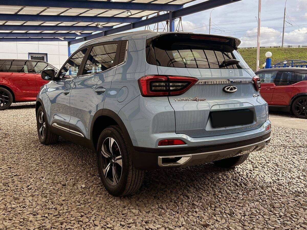 Chery Tiggo 4 Pro с пробегом — 2022 год. Фото: #2