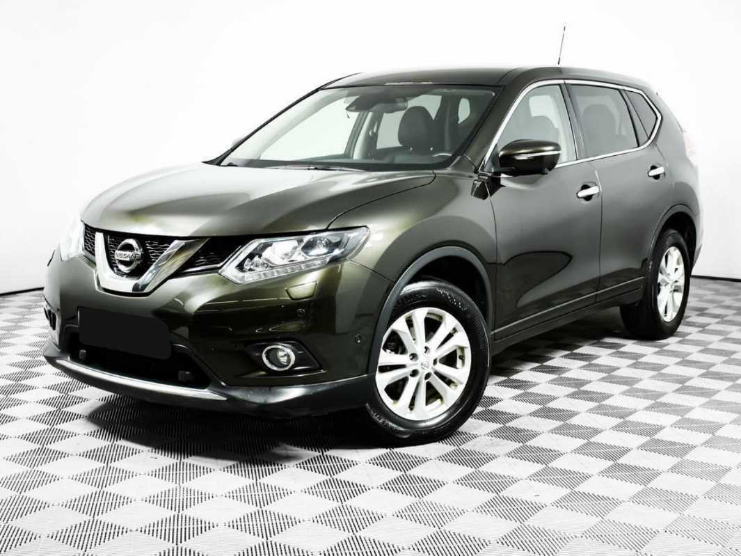 Nissan X-Trail с пробегом — 2016 год. Фото: #0