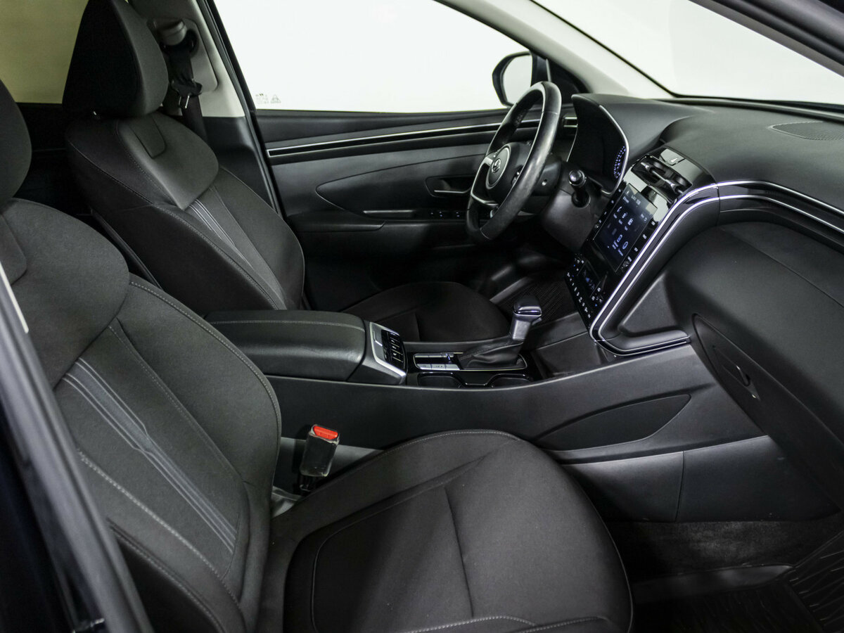 Hyundai Tucson с пробегом — 2021 год. Фото: #7