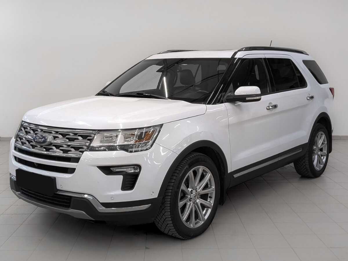 Ford Explorer с пробегом — 2019 год. Фото: #0