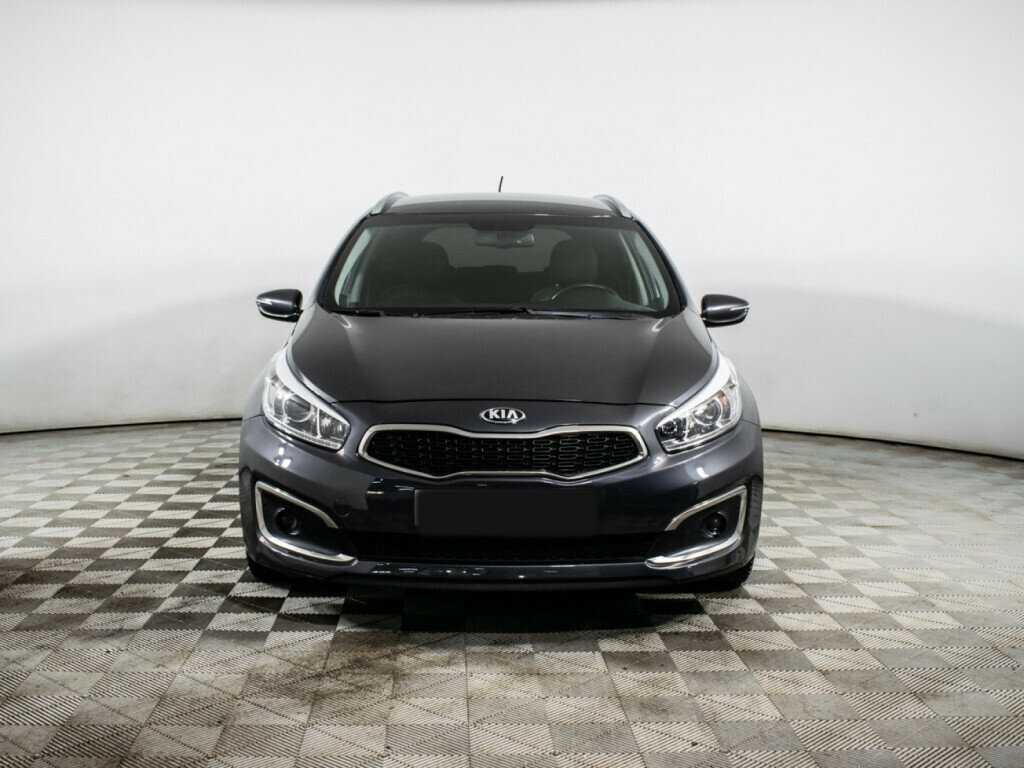 Kia Ceed с пробегом — 2016 год. Фото: #1
