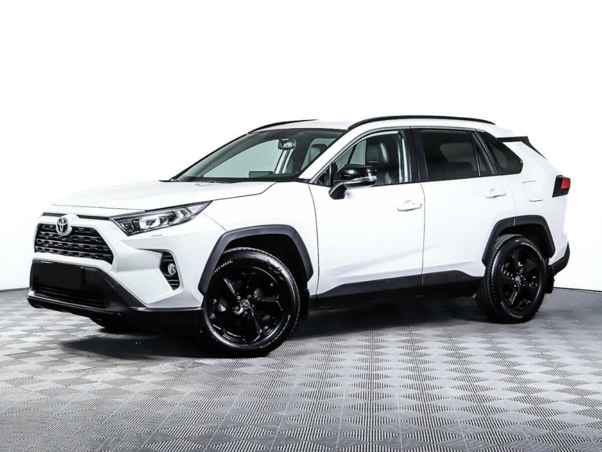 Toyota RAV4 с пробегом — 2022 год. Посмотреть фото