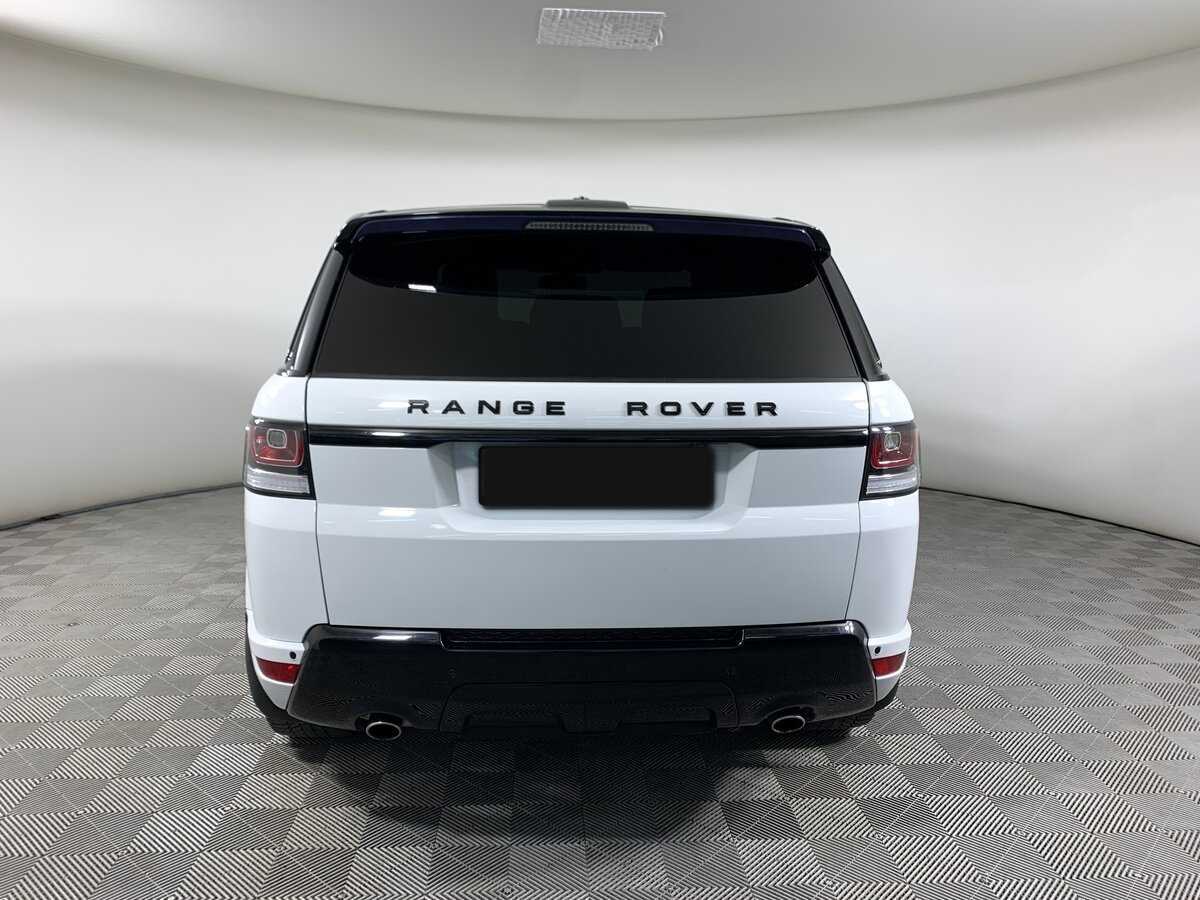 Land Rover Range Rover Sport с пробегом — 2013 год. Фото: #5