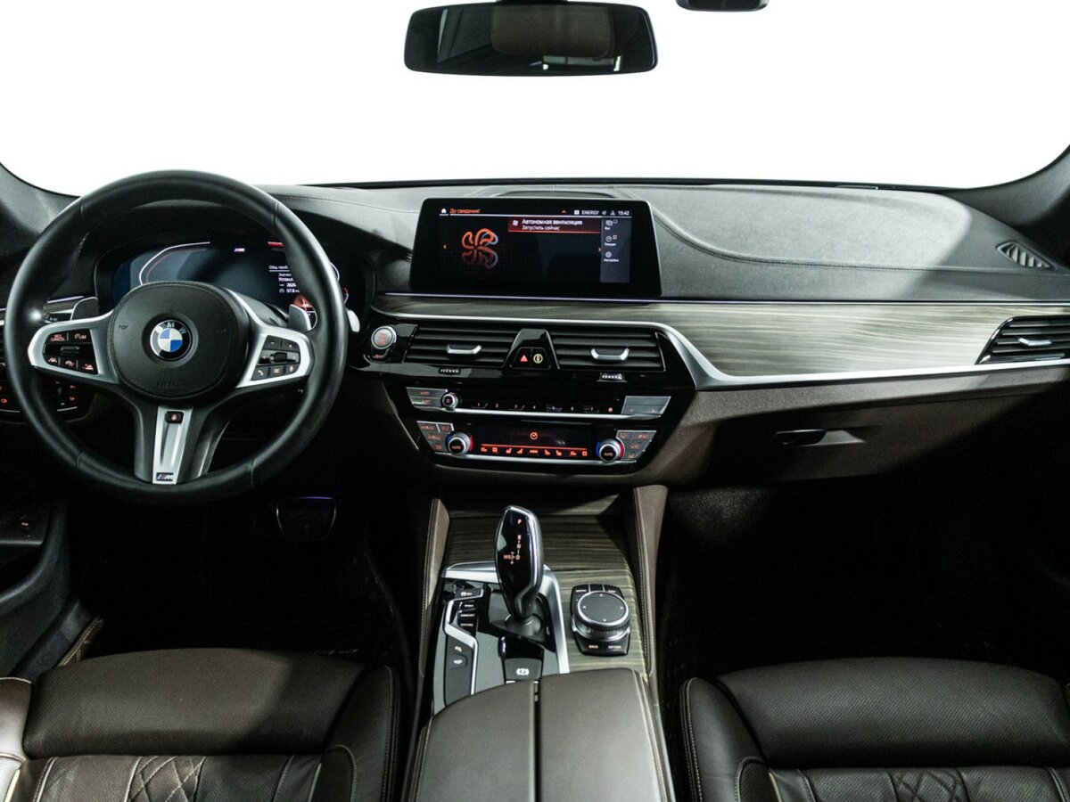 BMW 5 серии с пробегом — 2019 год. Фото: #12