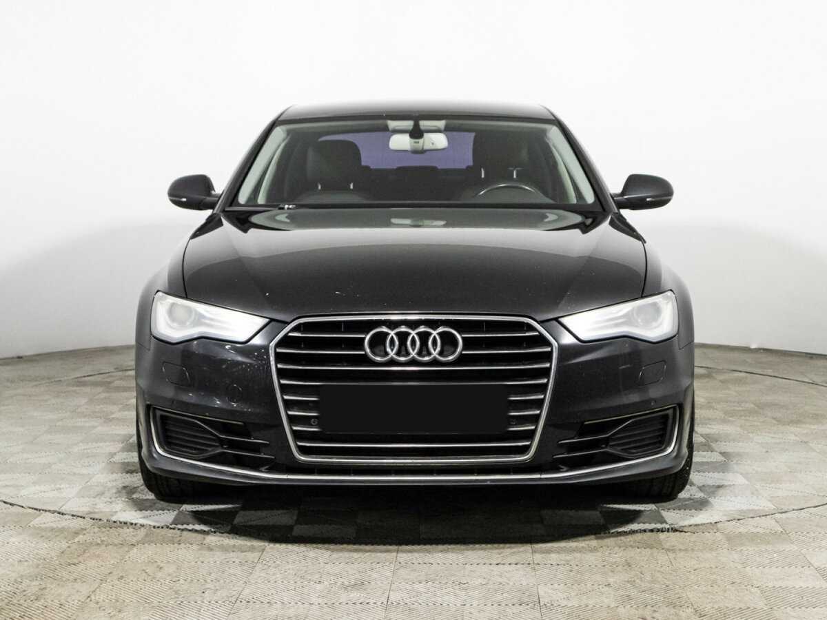 Audi A6 с пробегом — 2015 год. Фото: #1