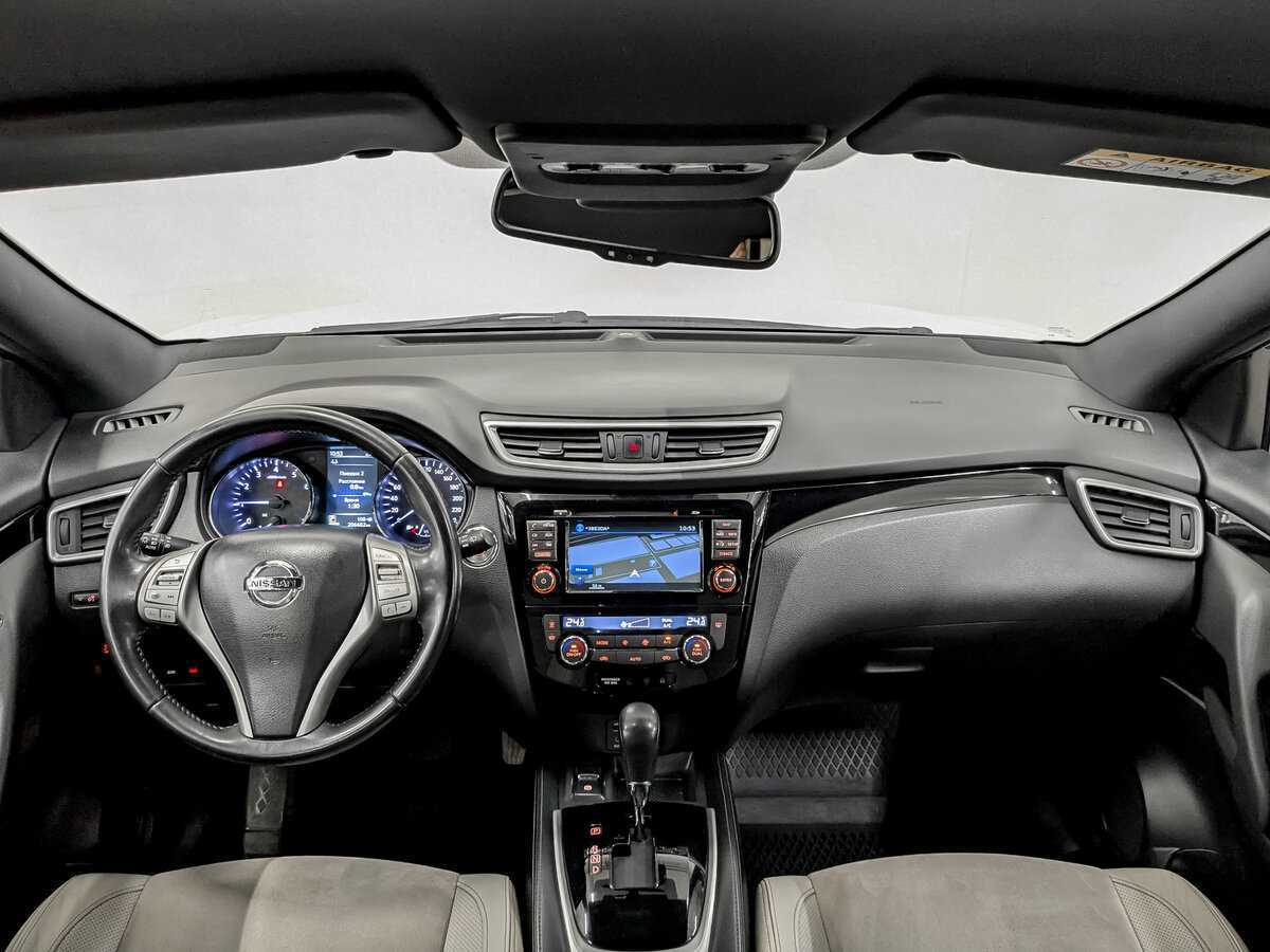 Nissan Qashqai с пробегом — 2016 год. Фото: #13