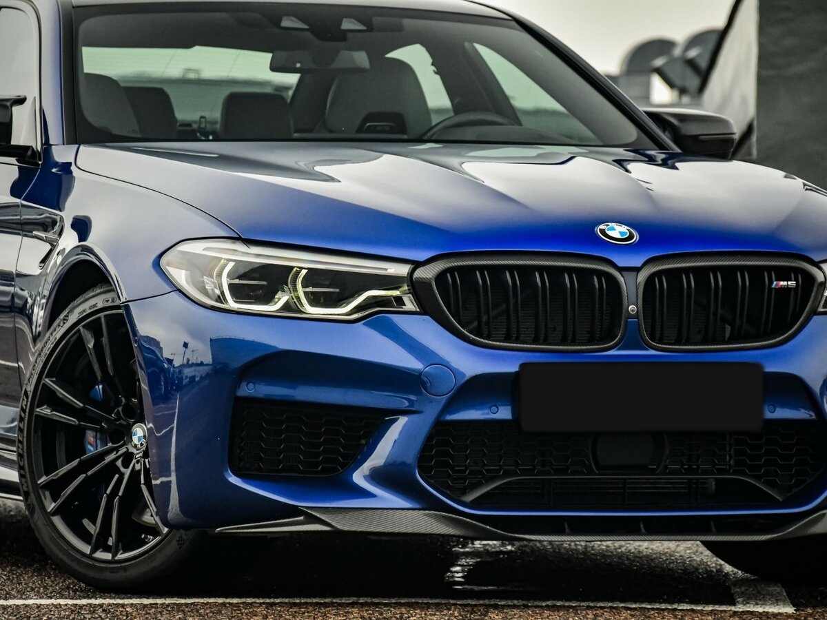 BMW M5 с пробегом — 2018 год. Фото: #26