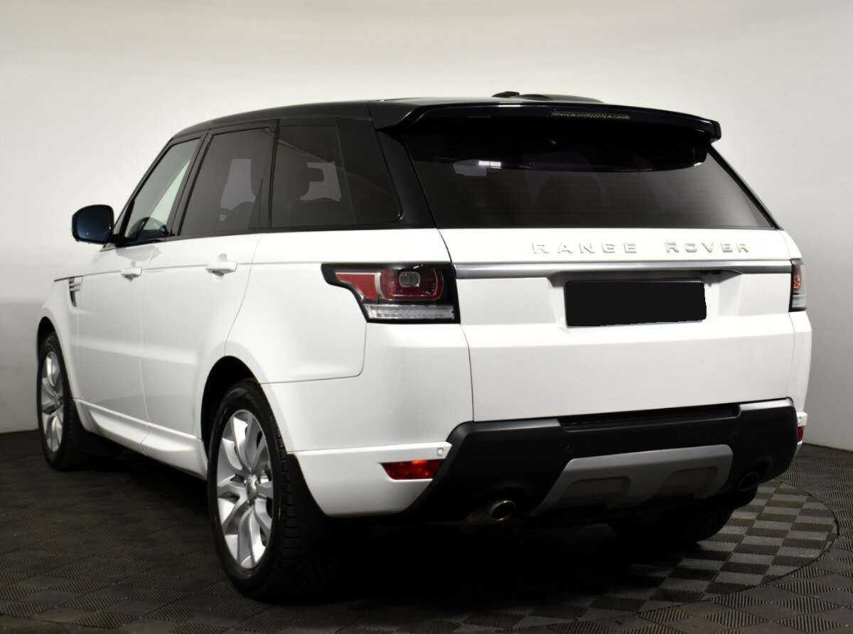 Land Rover Range Rover Sport с пробегом — 2013 год. Фото: #5