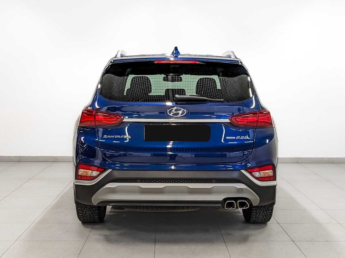 Hyundai Santa Fe с пробегом — 2018 год. Фото: #5