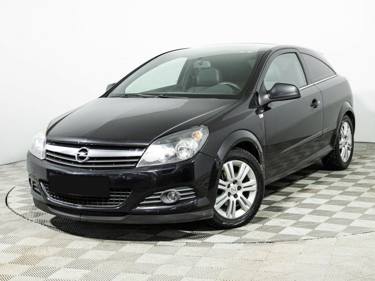 Opel Astra с пробегом — 2010 год. Фото: #0