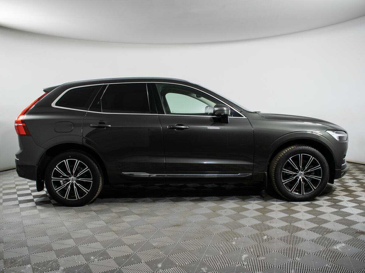 Volvo XC60 с пробегом — 2021 год. Фото: #3