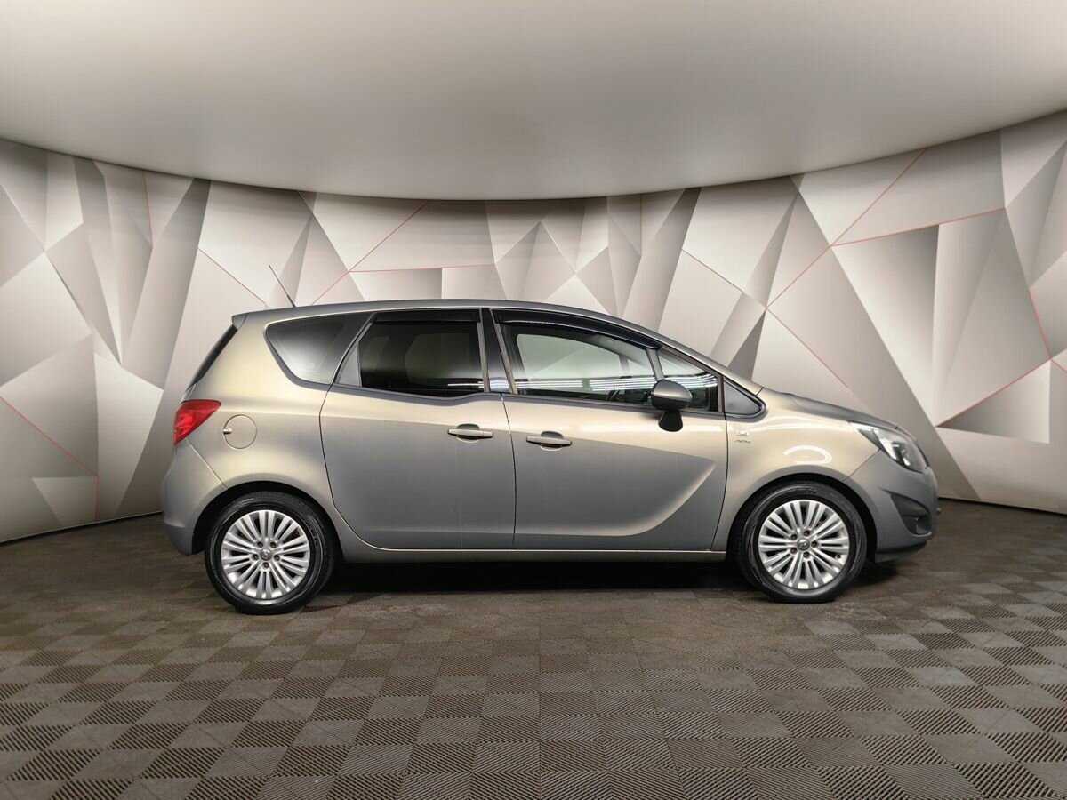 Opel Meriva с пробегом — 2013 год. Фото: #5