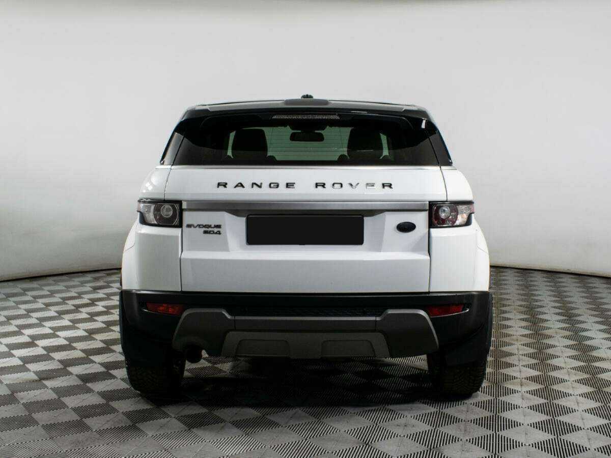 Land Rover Range Rover Evoque с пробегом — 2012 год. Фото: #4