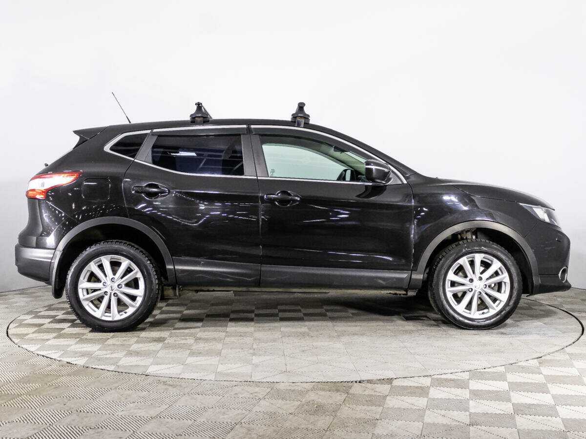 Nissan Qashqai с пробегом — 2014 год. Фото: #3