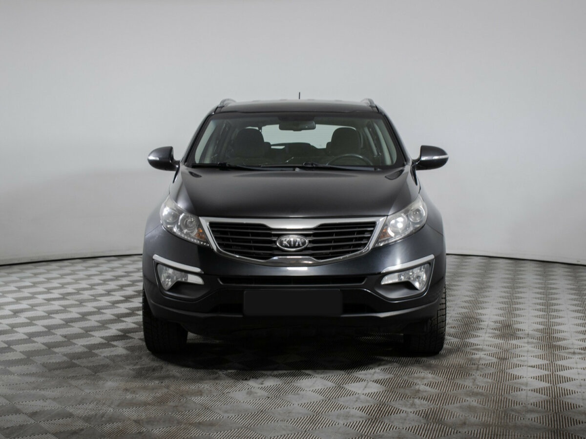Kia Sportage с пробегом — 2011 год. Фото: #1