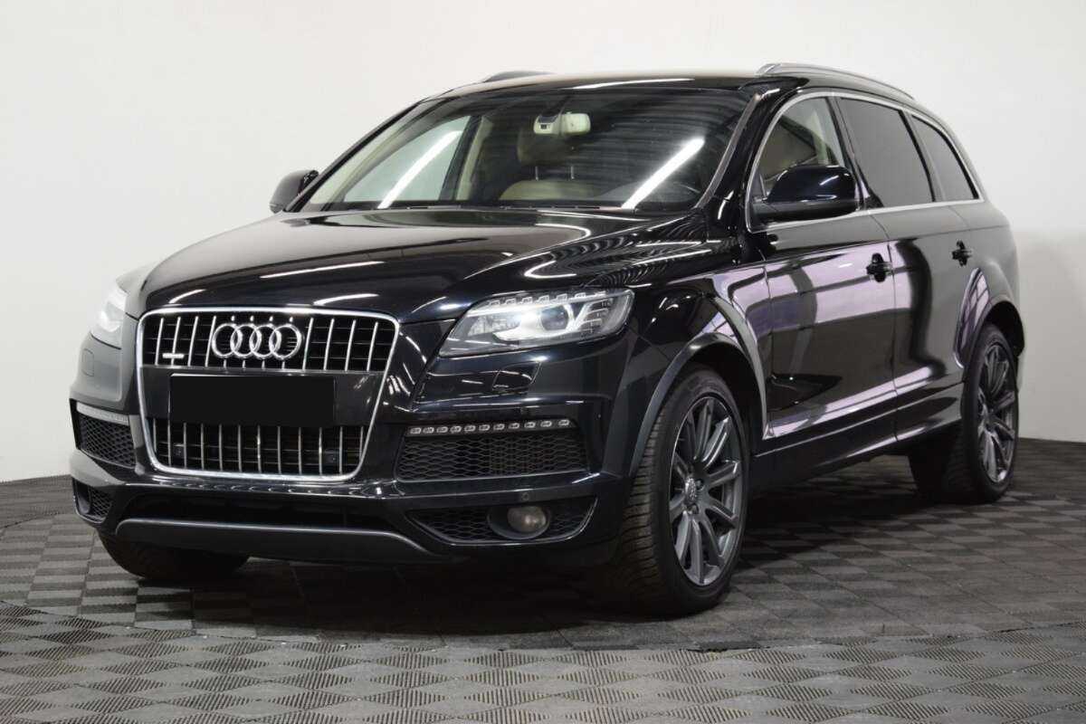 Audi Q7 с пробегом — 2014 год. Фото: #0