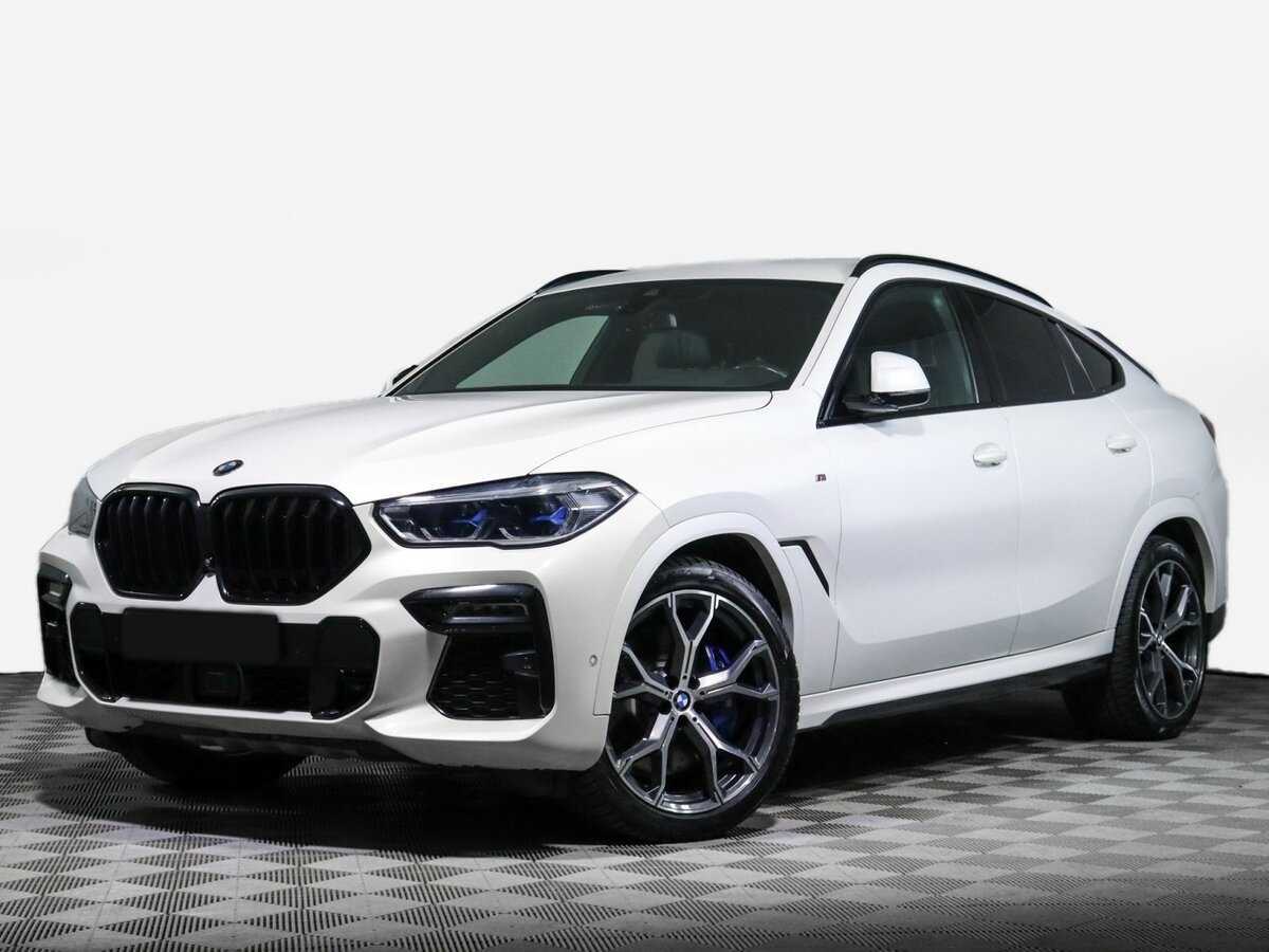 BMW X6 с пробегом — 2020 год. Фото: #0