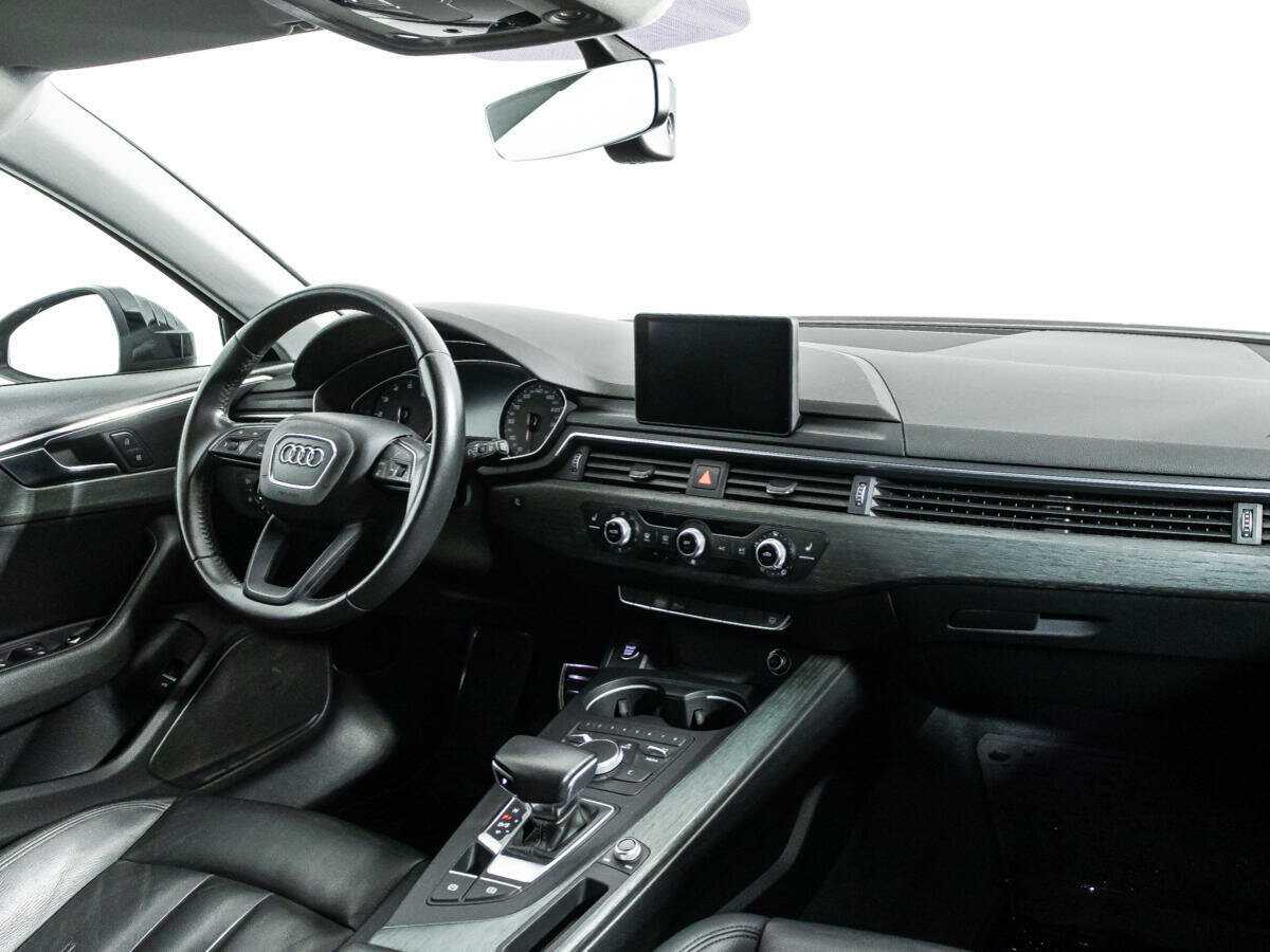 Audi A4 с пробегом — 2017 год. Фото: #8