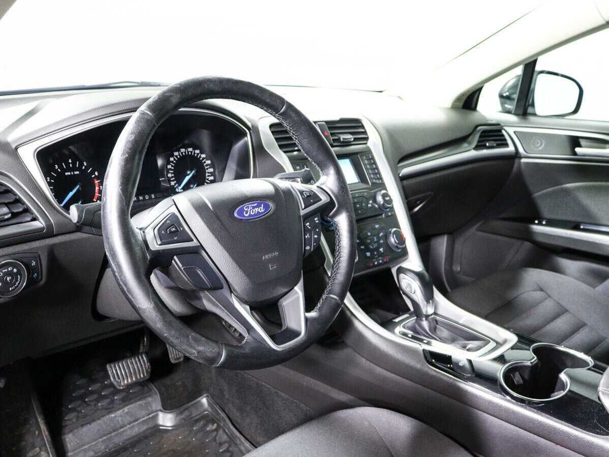 Ford Mondeo с пробегом — 2016 год. Фото: #10