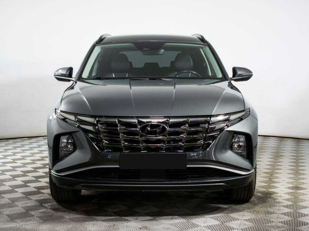 Hyundai Tucson с пробегом — 2021 год. Фото: #1