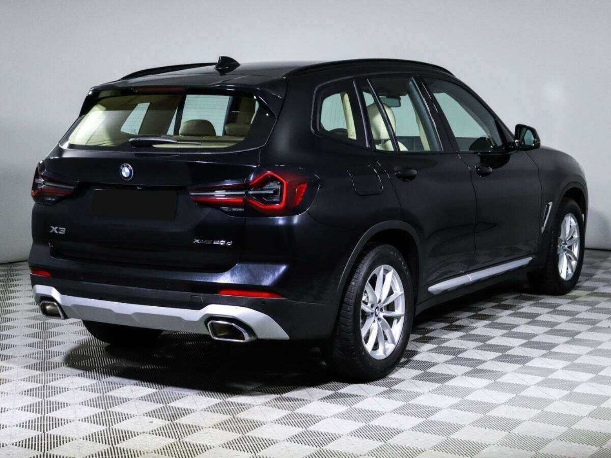 BMW X3 с пробегом — 2022 год. Фото: #4