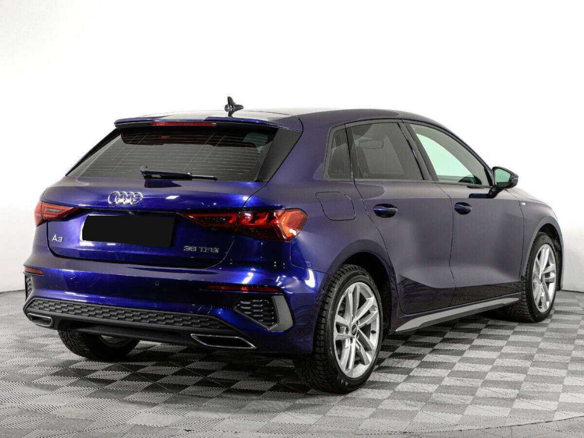 Audi A3 с пробегом — 2021 год. Фото: #5