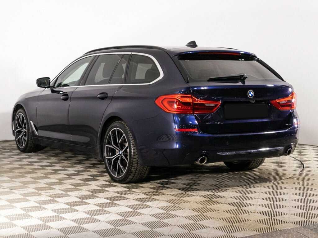 BMW 5 серии с пробегом — 2018 год. Фото: #6
