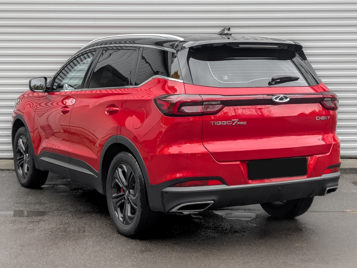 Chery Tiggo 7 Pro с пробегом — 2022 год. Фото: #6