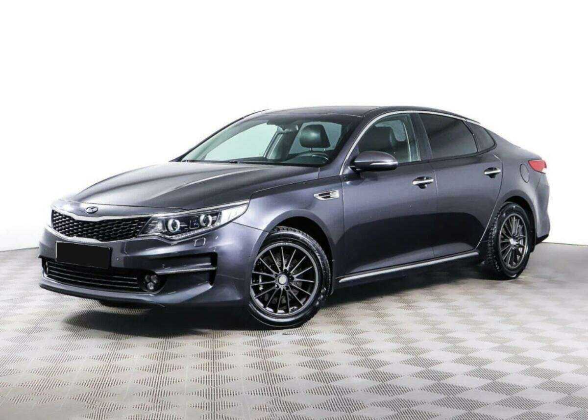 Kia Optima с пробегом — 2016 год. Фото: #0